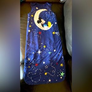 Winter weight little sleepies Mickey Mouse sleep sack